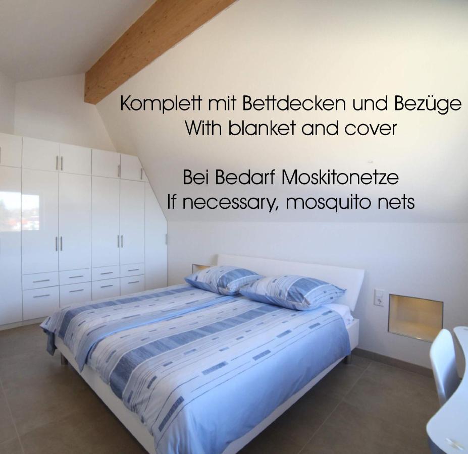 Passivhaus 750M Vom Bodensee -- 2X E-Bike Inklusive -- Neubau 2019 Am Ortsrand Ohningen Esterno foto