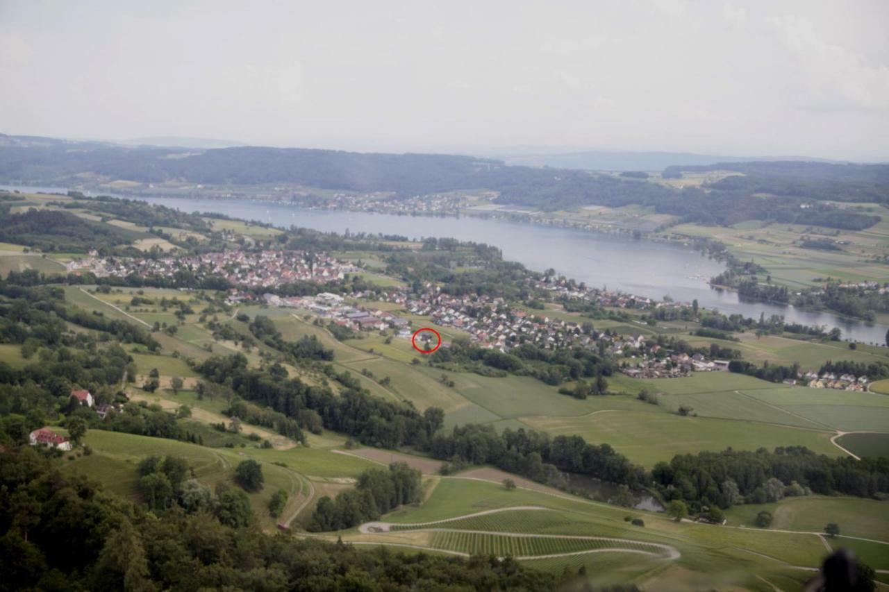 Passivhaus 750M Vom Bodensee -- 2X E-Bike Inklusive -- Neubau 2019 Am Ortsrand Ohningen Esterno foto